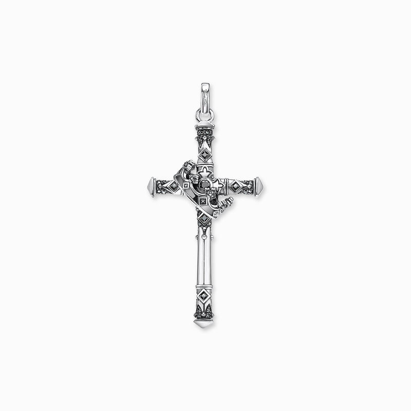 Thomas Sabo Pendant Cross And Crown