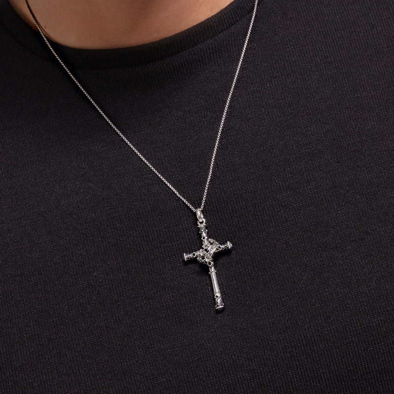 Thomas Sabo Pendant Cross And Crown