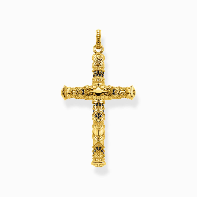 Thomas Sabo Pendant Cross Gold