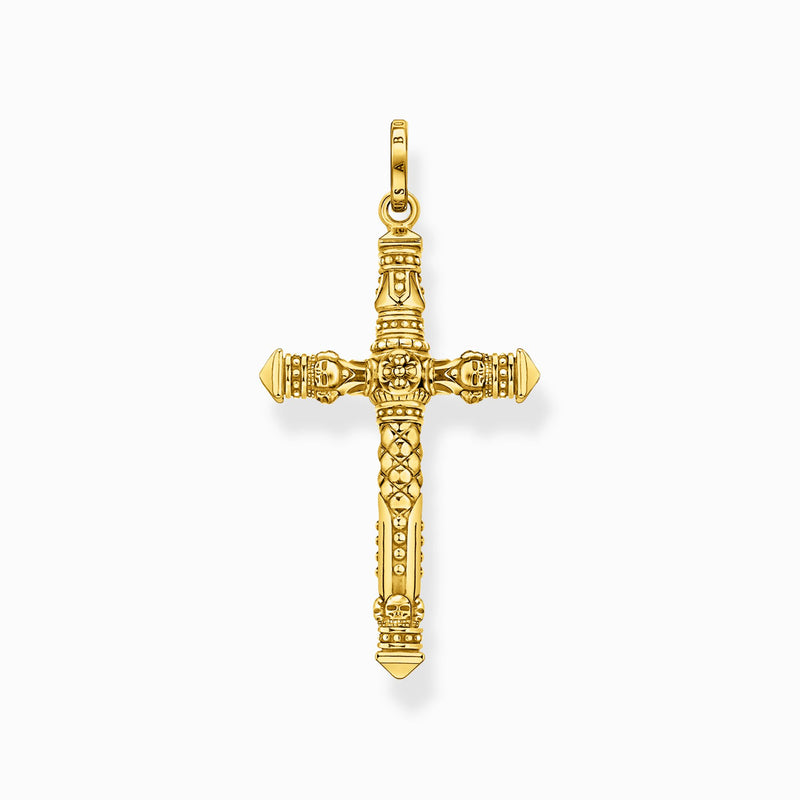 Thomas Sabo Pendant Cross Gold