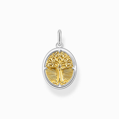 Thomas Sabo Pendant Tree of Love Gold