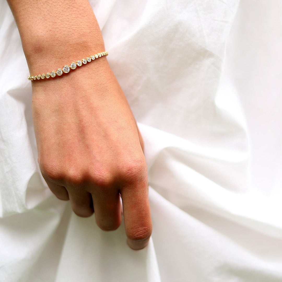 CARAT* London 18K Gold Vermeil Quentin Bracelet