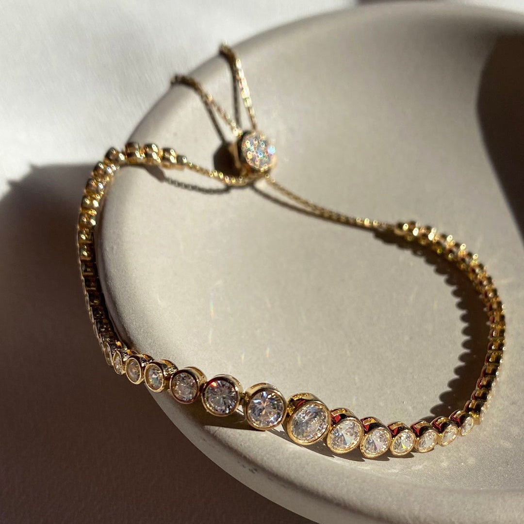 CARAT* London 18K Gold Vermeil Quentin Bracelet