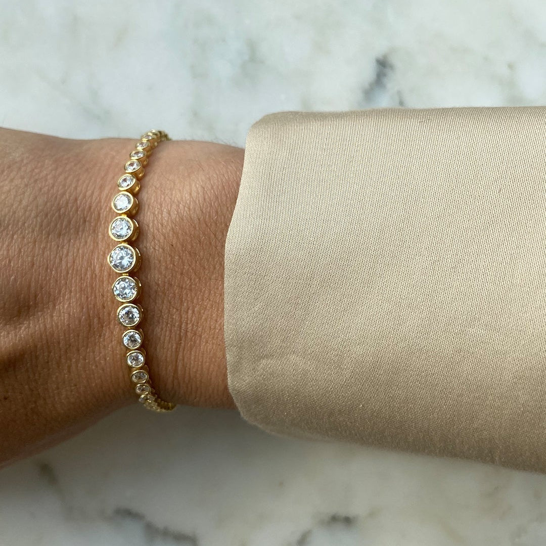 CARAT* London 18K Gold Vermeil Quentin Bracelet