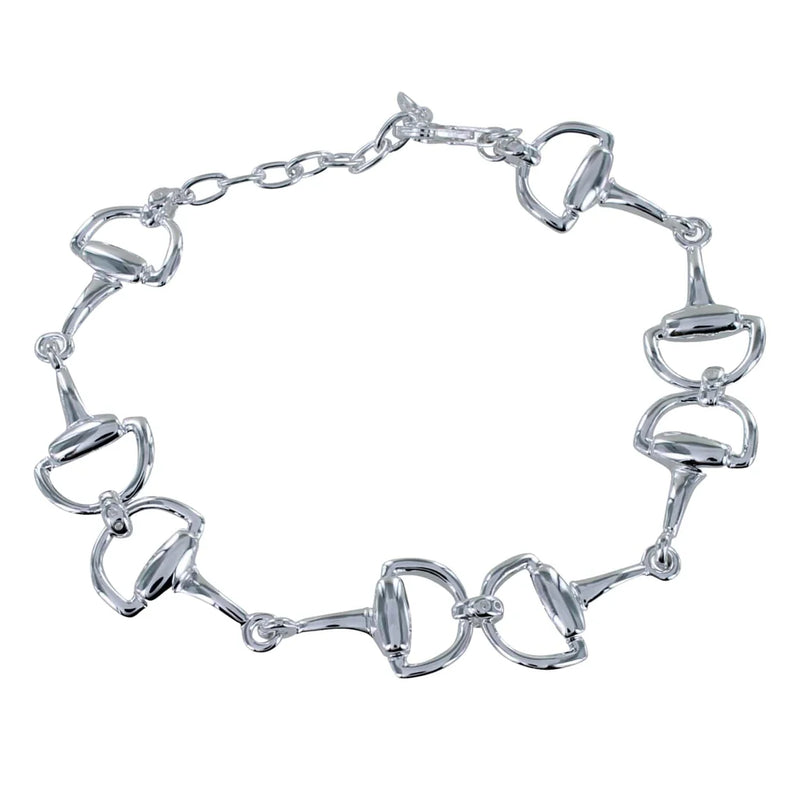 Sterling Silver equestrian Bracelet