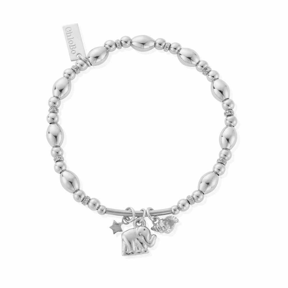 ChloBo Sterling Silver Strength and Abundance Bracelet