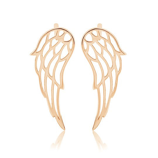 Steff Angel Wing Earrings