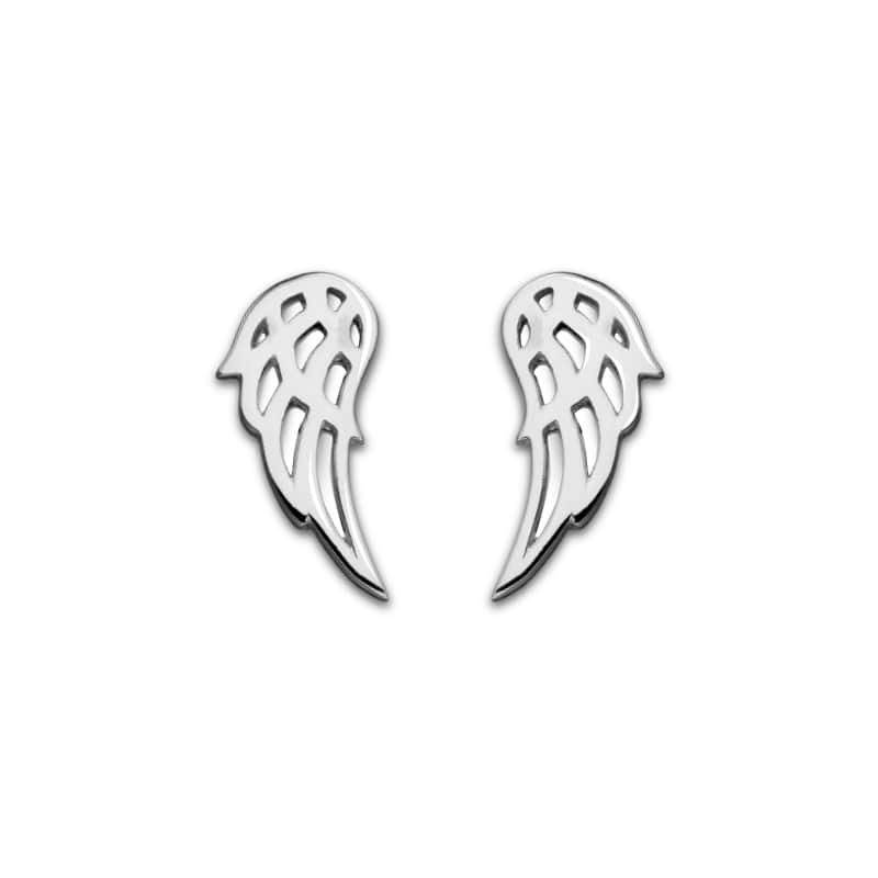 Steff Angel Wing Stud Earrings