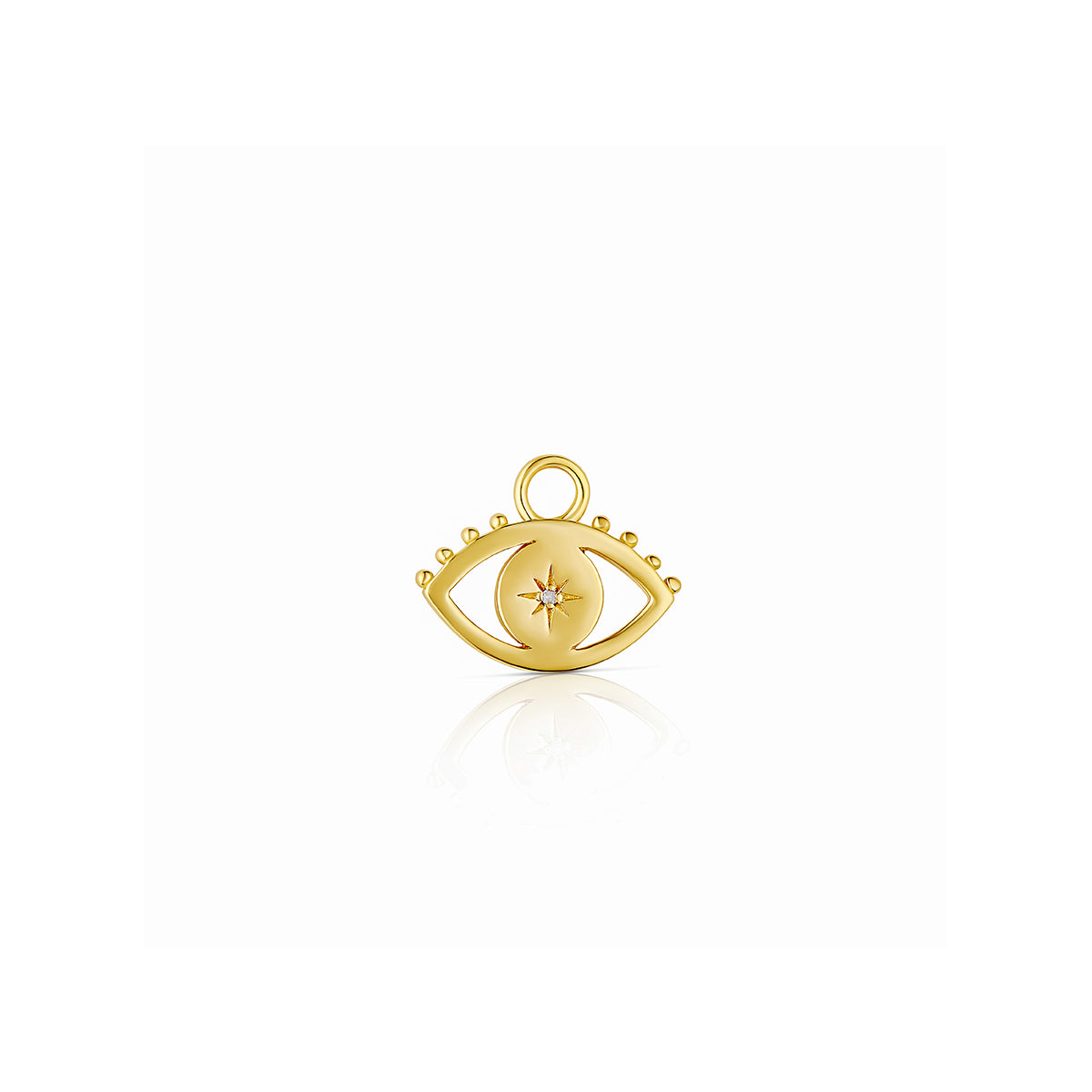 Steff Evil Eye Earring Charm