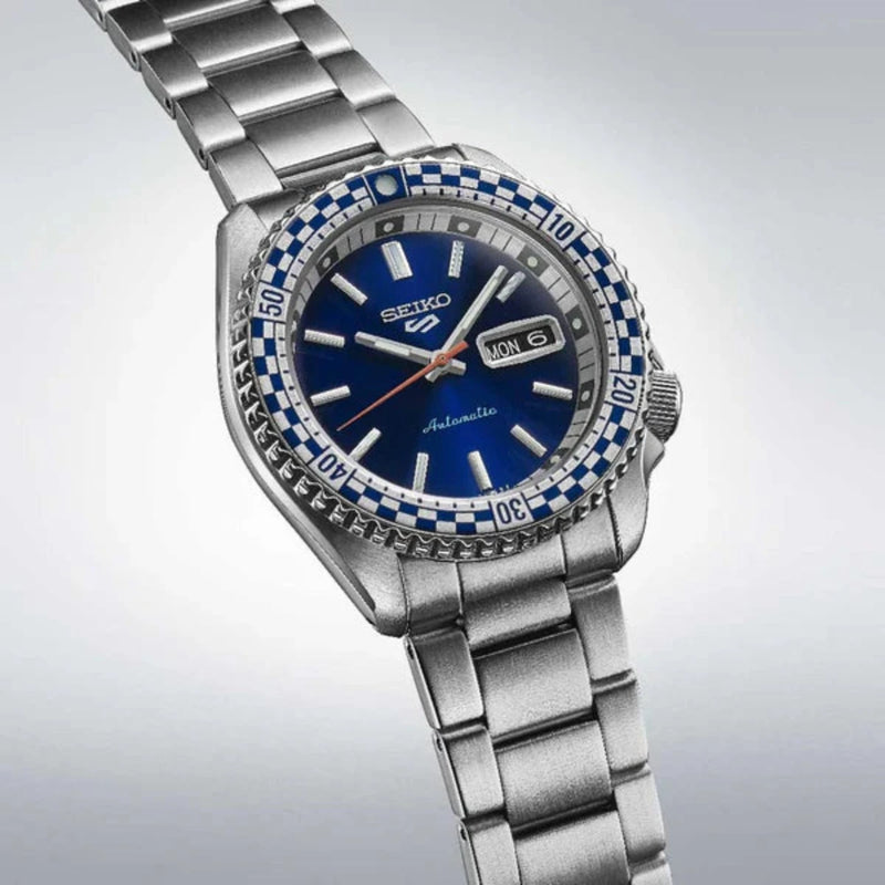 Seiko 5 Sports 43 mm Blue Automatic Men&