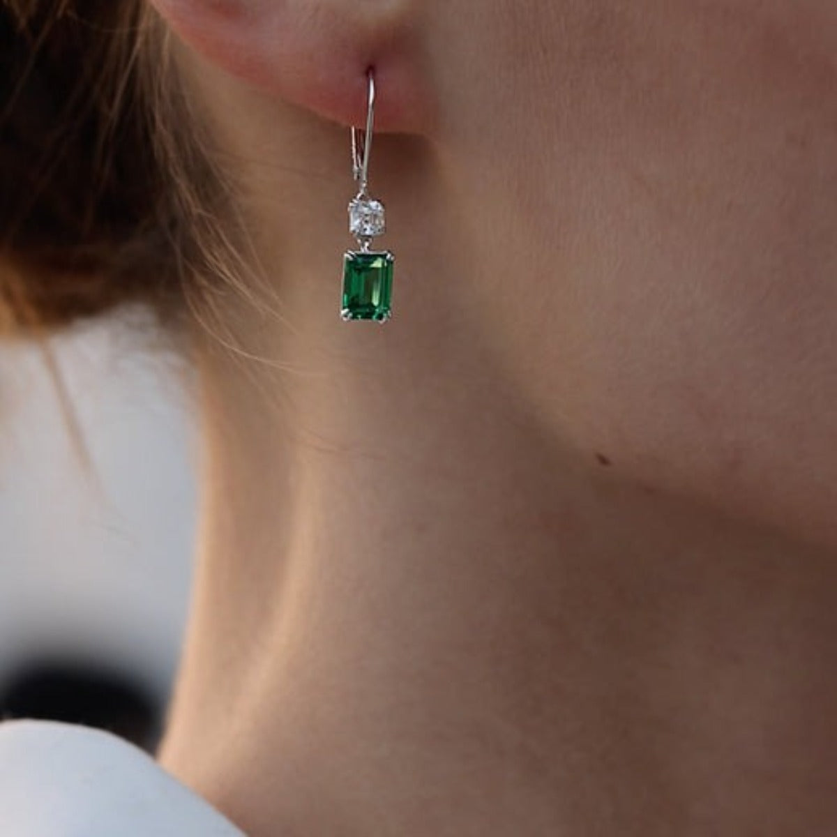 CARAT* London Sterling Silver Chelsea Earrings