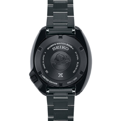 Seiko Prospex Black Series 1970 Re-Creation Limited Edition Men's Watch