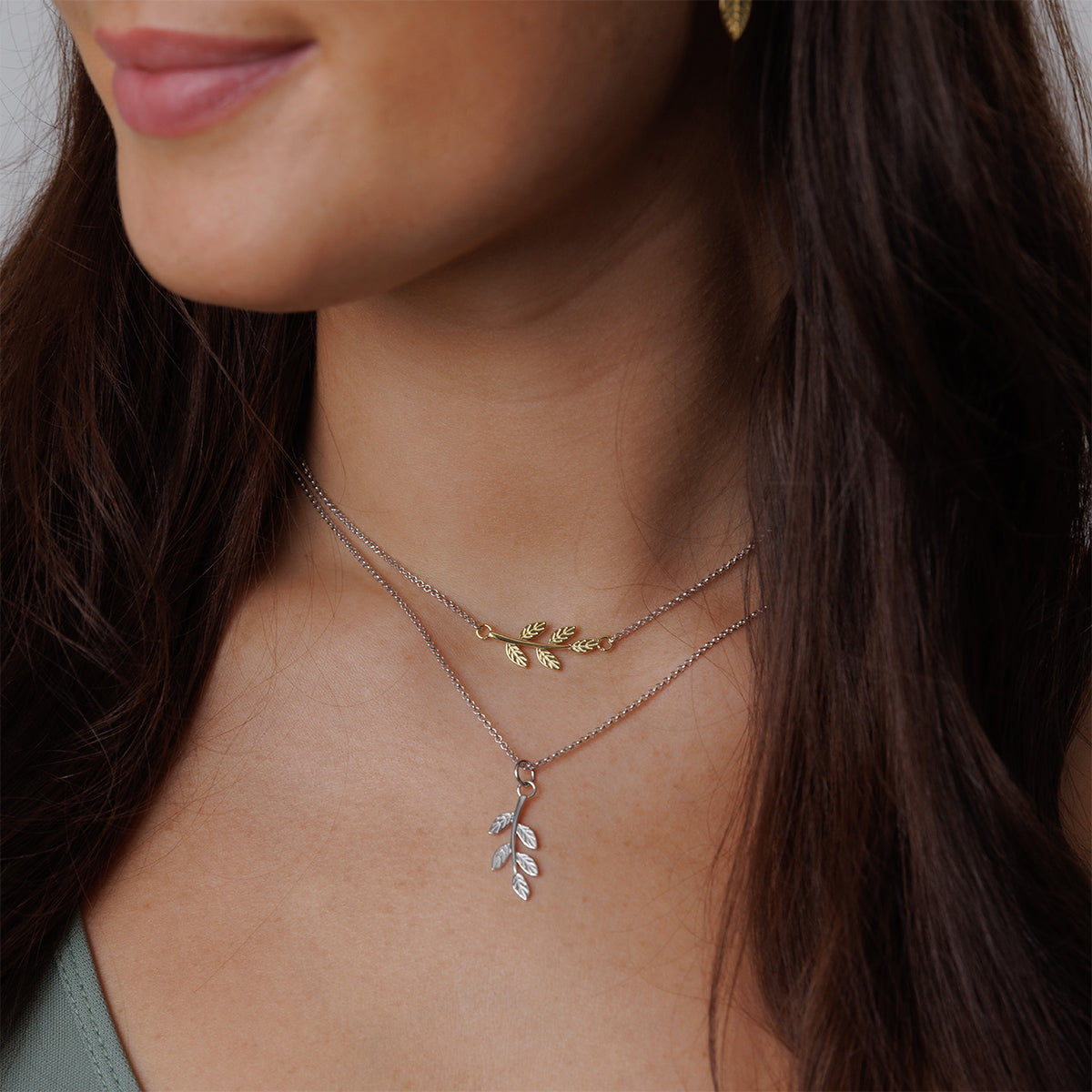 Steff Falling for You Pendants