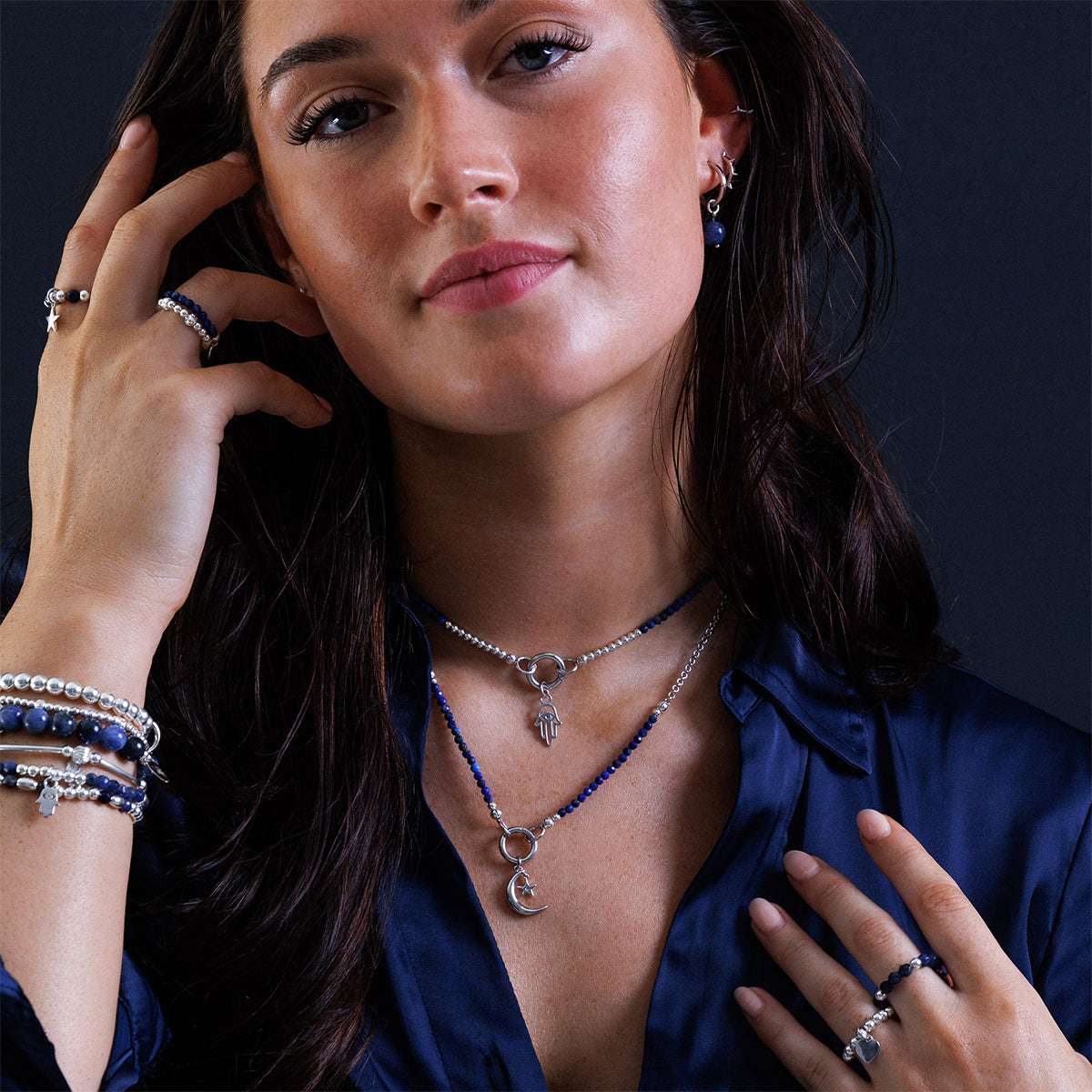 Steff Celestial Moon & Star Charms