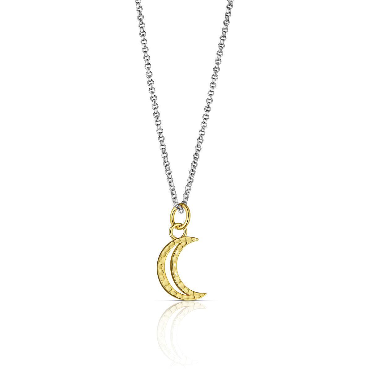Steff Celestial Moon Pendants
