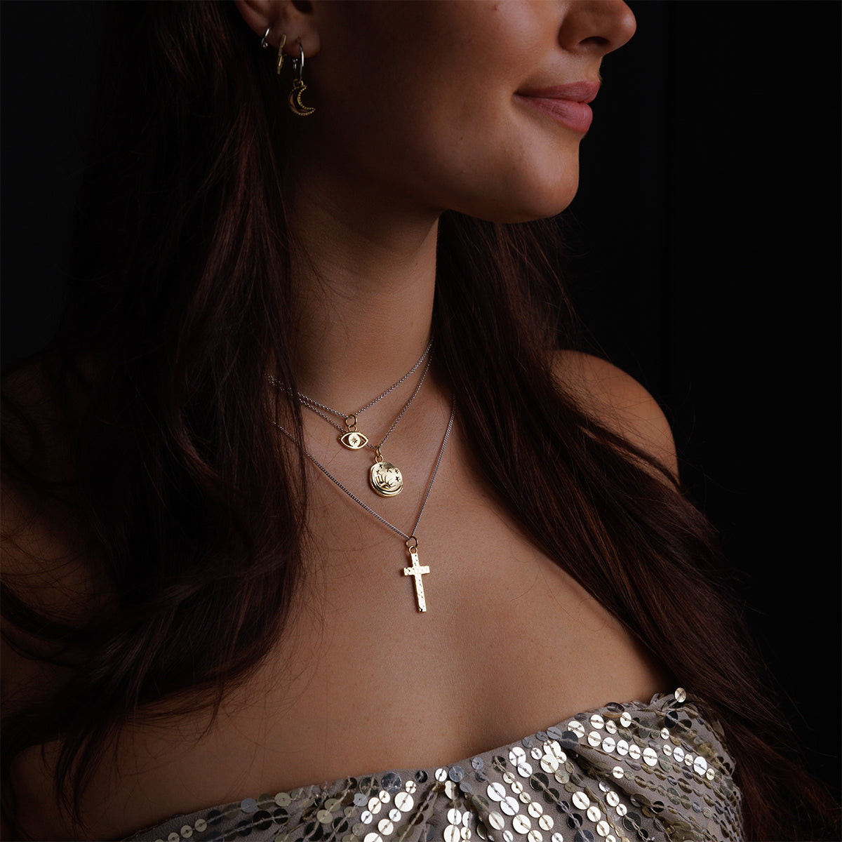 Steff Evil Eye Protection Pendants