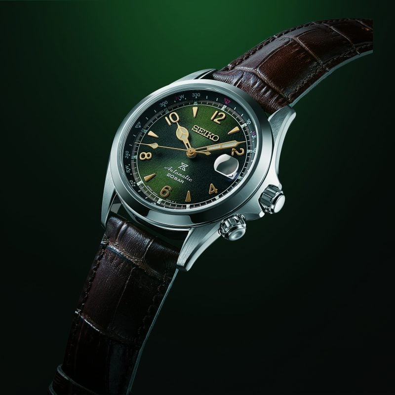 Seiko Prospex ‘Alpinist’ Men's Green Dial Watch