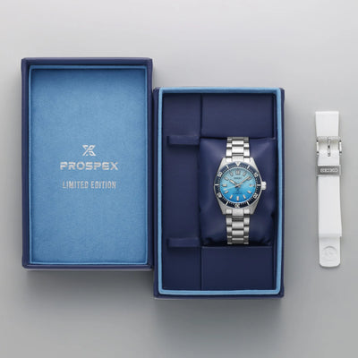 Seiko Prospex Limited Edition 1965 Recreation In Gradation Island Blue Men's Watch