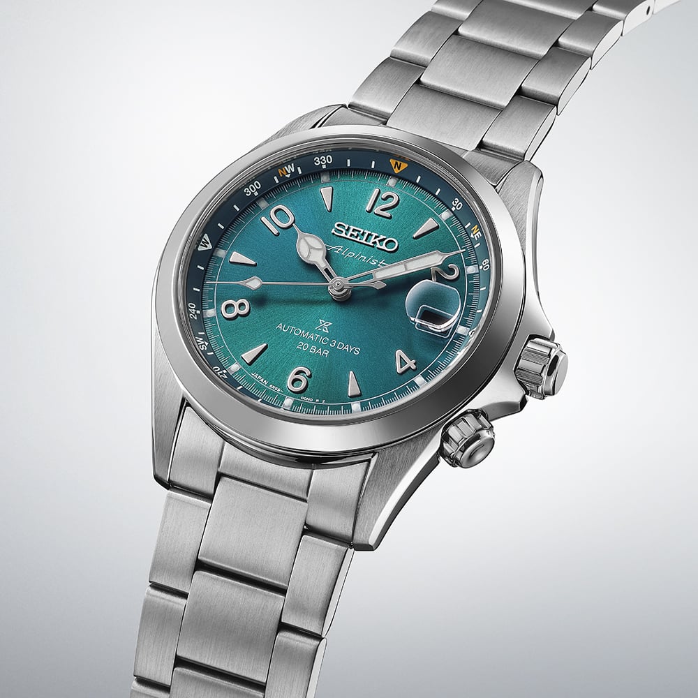 Seiko Prospex Alpinist in ‘Tealpine’ Men's Watch