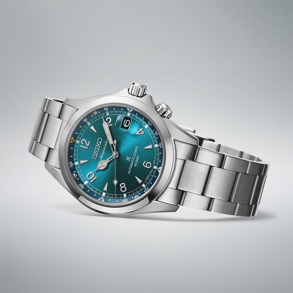 Seiko Prospex Alpinist in ‘Tealpine’ Men's Watch