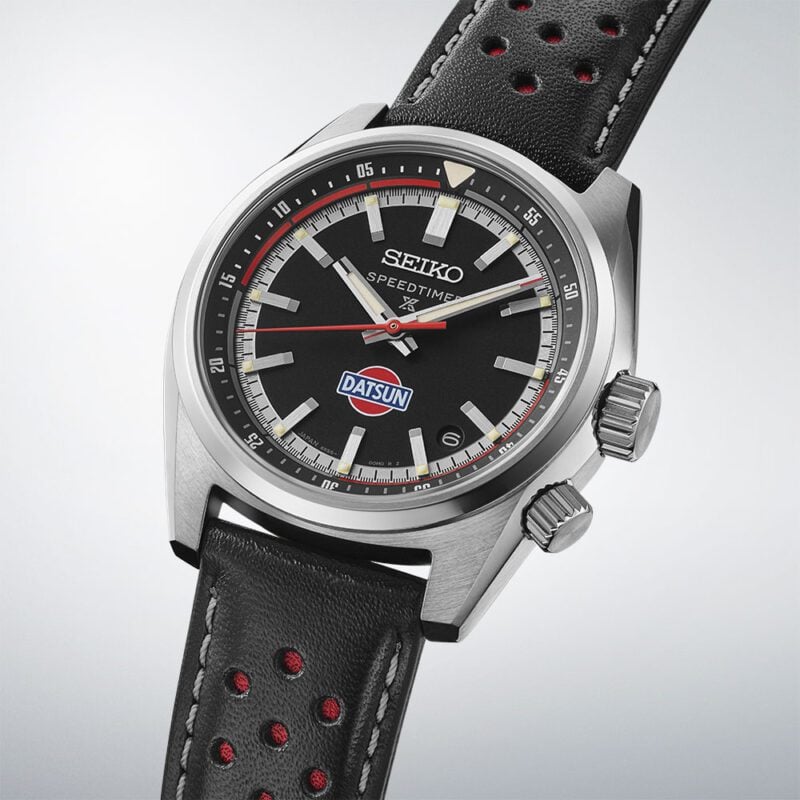 Seiko Prospex Speedtimer Compact 6R X DATSUN Fairlady Z Limited Editio