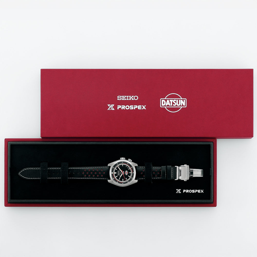 Seiko Prospex Speedtimer Compact 6R X DATSUN Fairlady Z Limited Edition