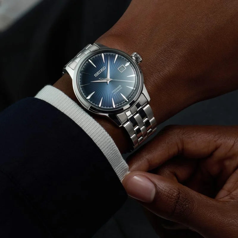 Seiko Presage Cocktail Time ‘Blue Moon’ Men's Watch