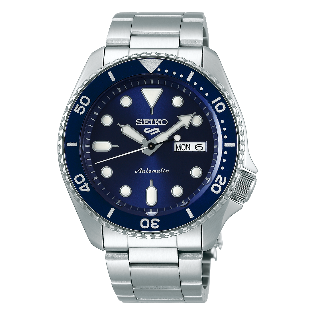 Seiko Seiko 5 Sports Men's Blue Dial Watch