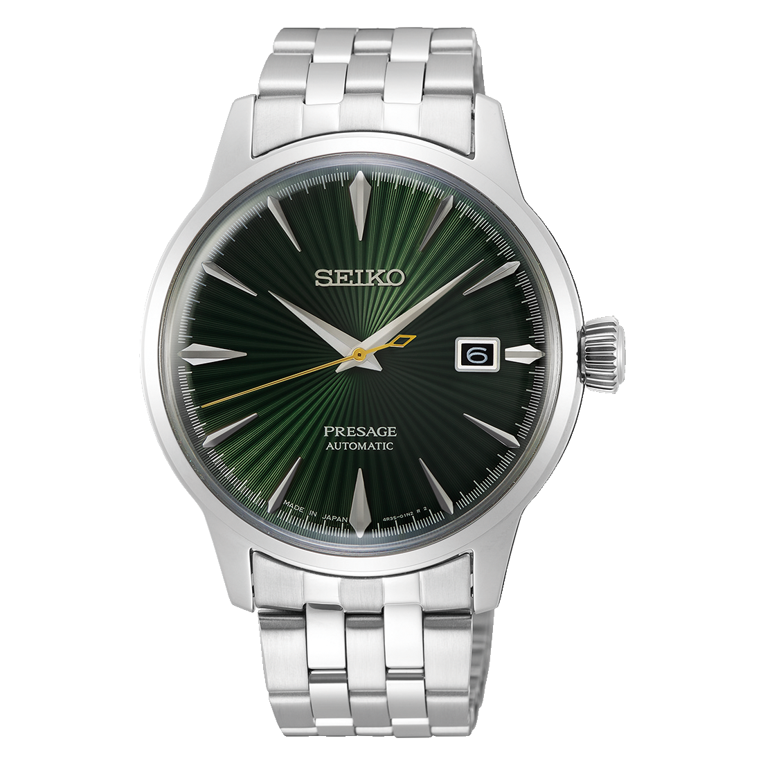 Seiko Presage Cocktail Time ‘Mockingbird’ Men's Watch