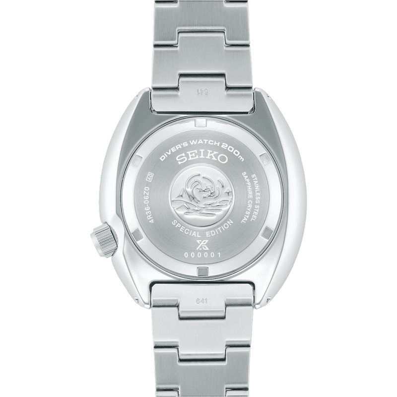 Seiko Prospex ‘Great Blue’ Turtle Scuba PADI Special Edition Men's Watch