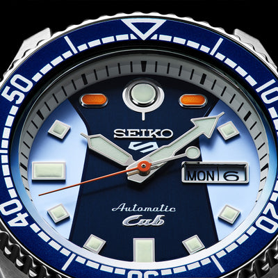 Seiko 5 Sports 'Honda Super Cub' Limited Edition Watch - Steffans Jewellers