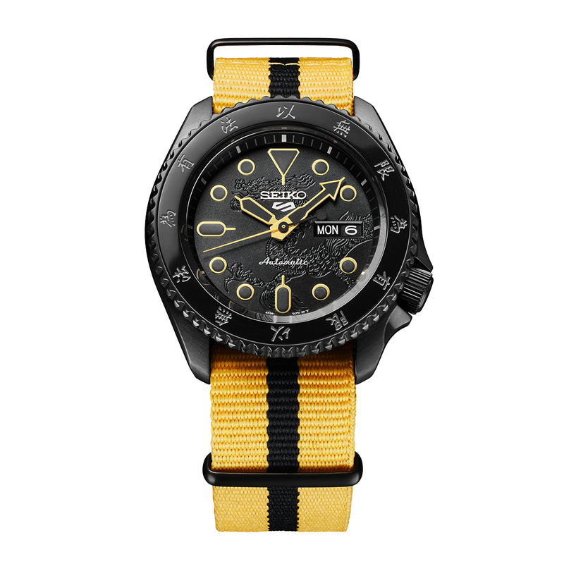 Seiko 5 Sports x Bruce Lee Limited Edition Men&