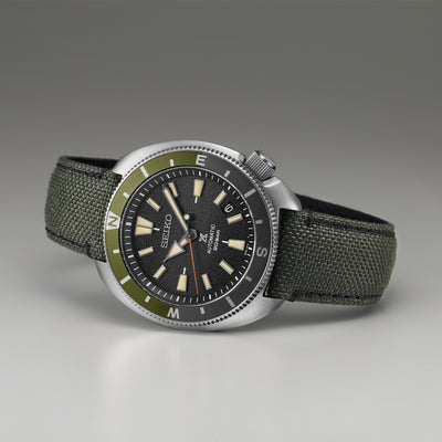 Seiko Prospex ‘Silfra’ Tortoise Green Limited Edition Watch