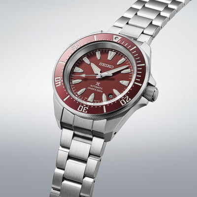 Seiko Prospex 4R Red Diver’s Men's Watch