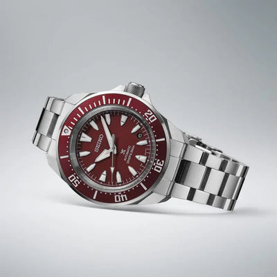 Seiko Prospex 4R Red Diver’s Men's Watch