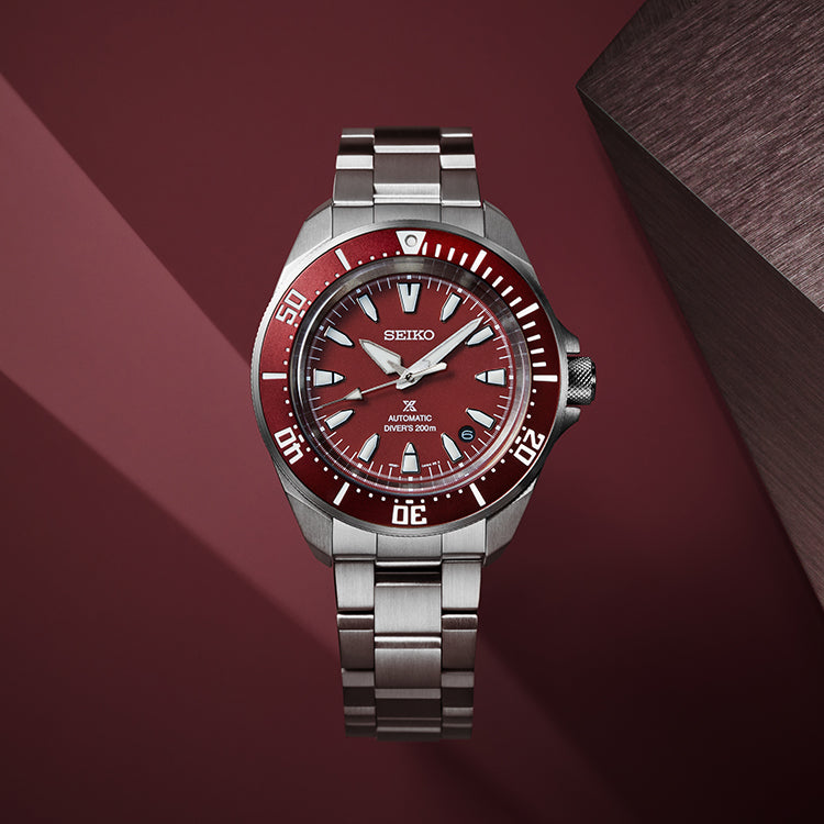 Seiko Prospex 4R Red Diver’s Men&