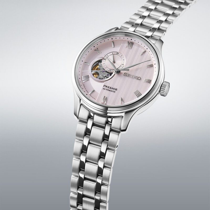 Seiko Presage Zen Garden Kyoto Cherry Blossom Unisex Watch