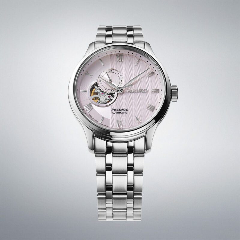Seiko Presage Zen Garden Kyoto Cherry Blossom Unisex Watch