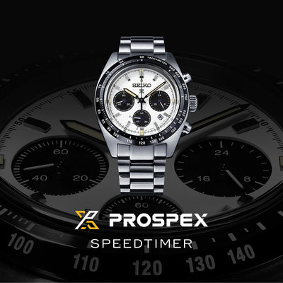Seiko Prospex 39mm Automatic White Dial Men's Watch