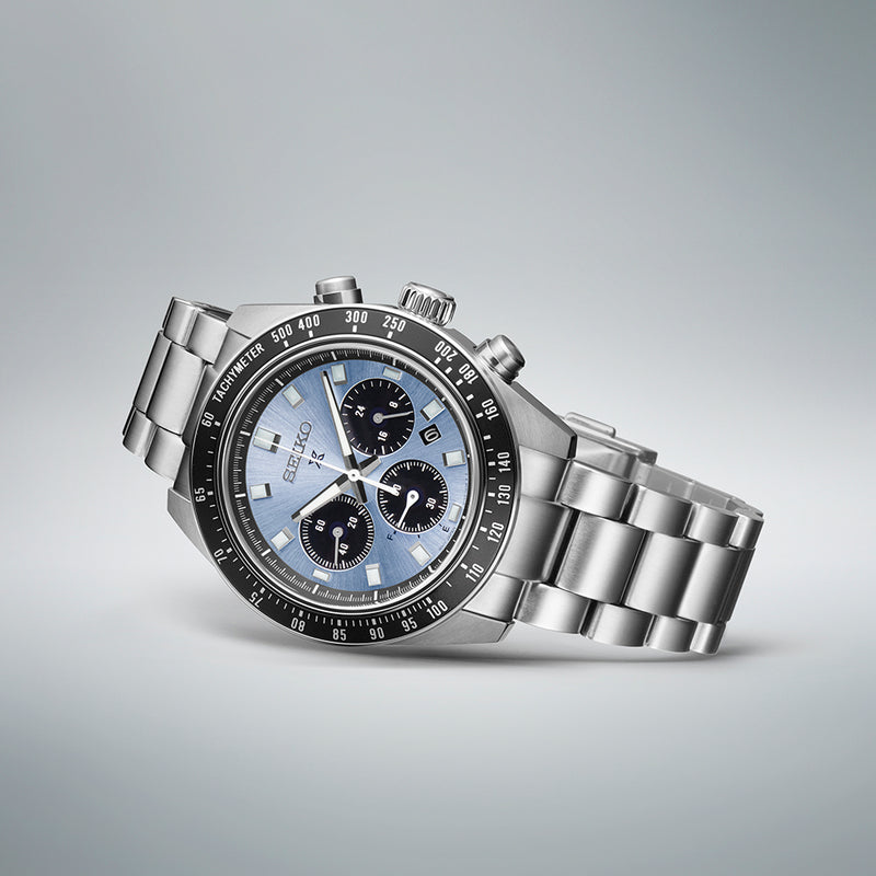 Prospex ‘Crystal Trophy’ Speedtimer Solar Chronograph Men&