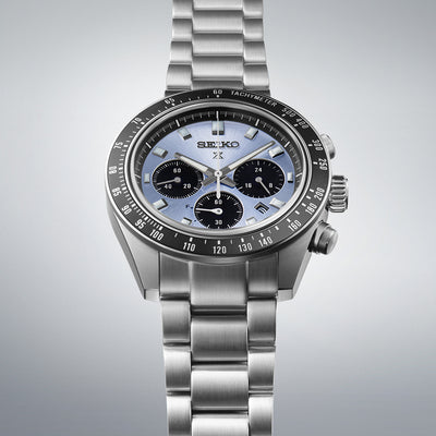 Prospex ‘Crystal Trophy’ Speedtimer Solar Chronograph Men's Watch