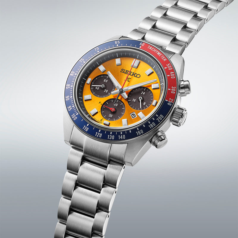 Seiko Prospex Solar Chronograph 1969 Re-Interpretation Men&