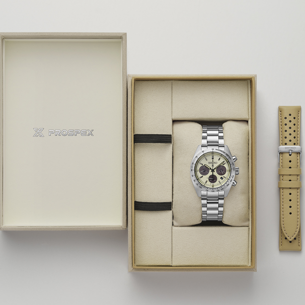Seiko Prospex Speedtimer ‘Motoring’ European Exclusive Limited Edition Men's Watch