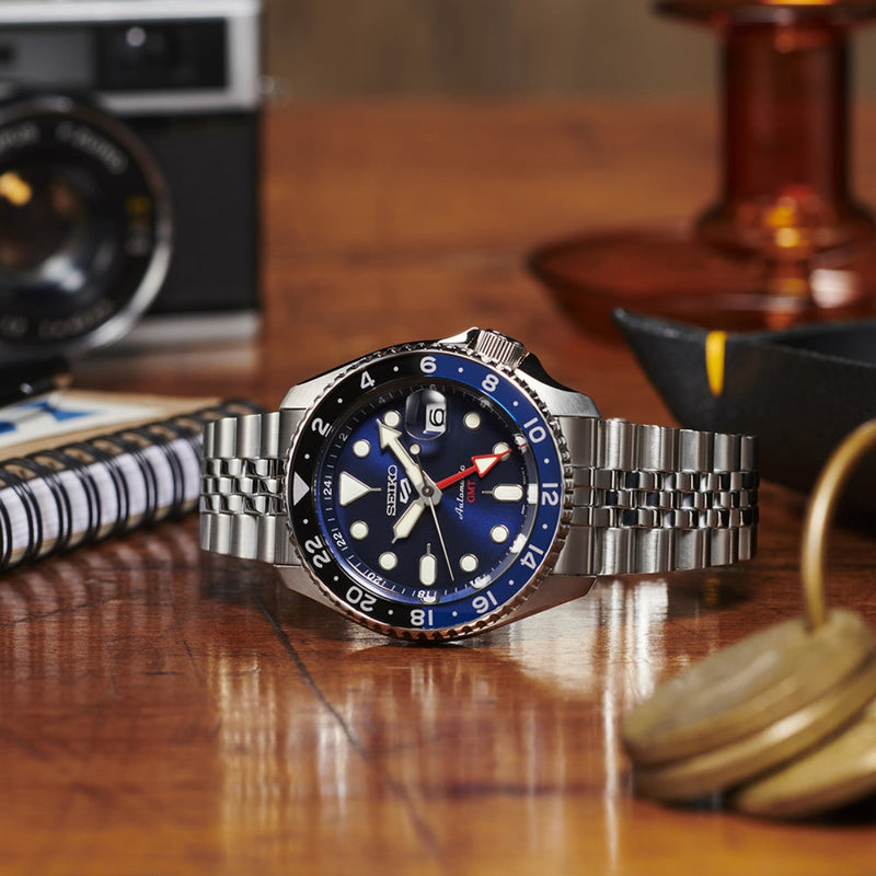 Seiko SKX 42.5mm Blueberry Automatic Men&