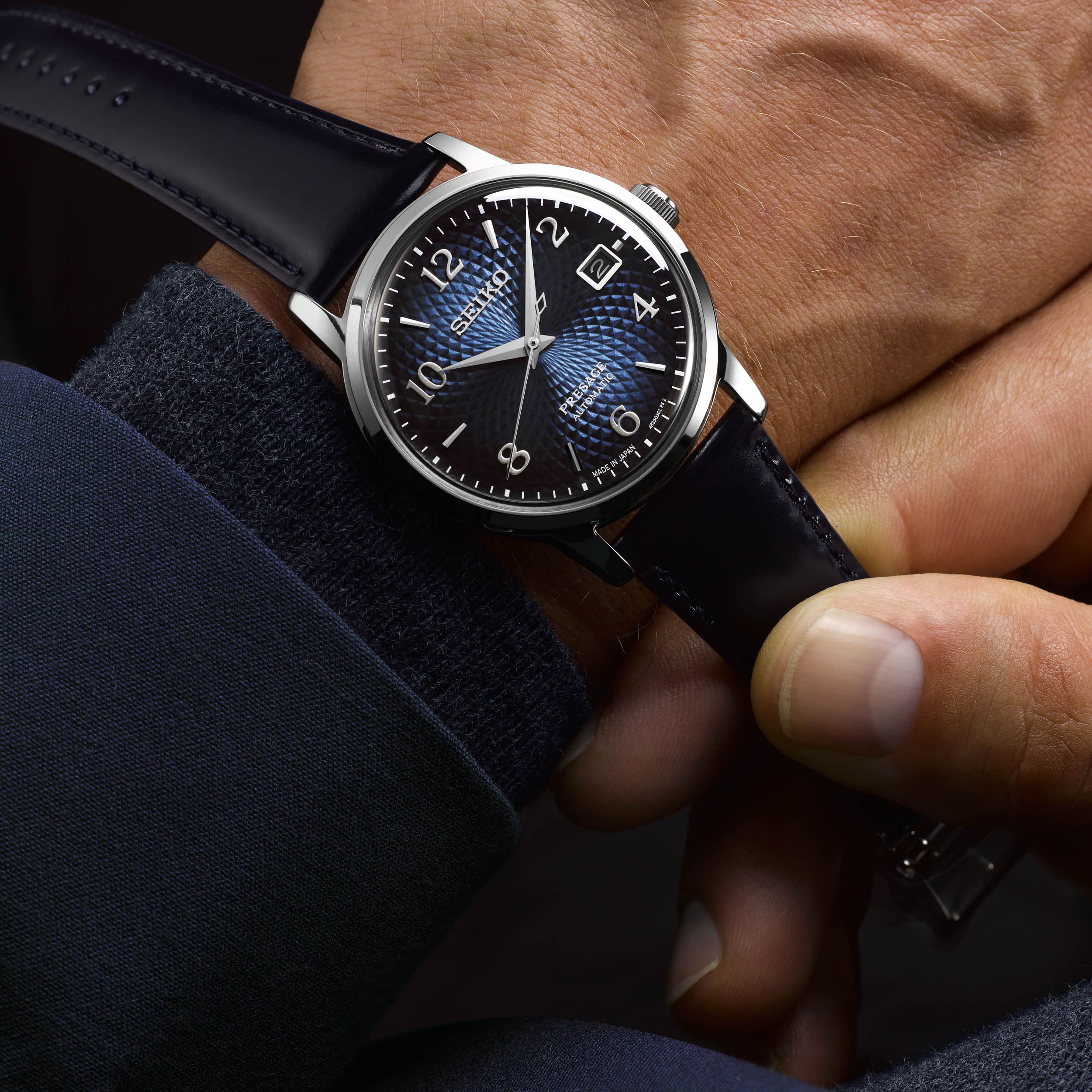 Seiko Presage Cocktail Time ‘Old Clock’ Men's Watch