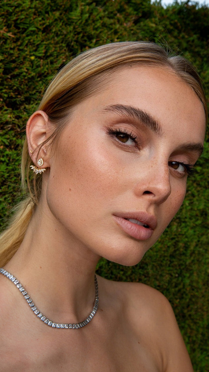 CARAT* London Suriya Ear Jacket Earrings