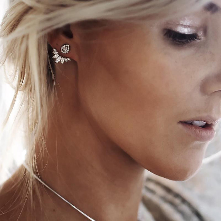 CARAT* London Suriya Ear Jacket Earrings