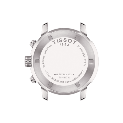 Tissot T-Sport 43mm Black Swiss Quartz Men's Watch