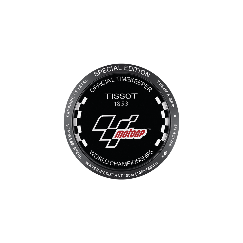 Tissot T-Race Moto GP 43mm Special Edition Quartz Men&