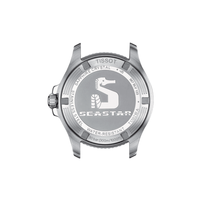 Tissot Seastar 36mm Black Dial Quartz Men's Watch